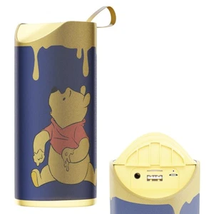 Disney Winnie Puuh Drahtloser Bluetooth Lautsprecher - Spritzwassergeschützt Wiederaufladbar W... - Bild 1 von 7