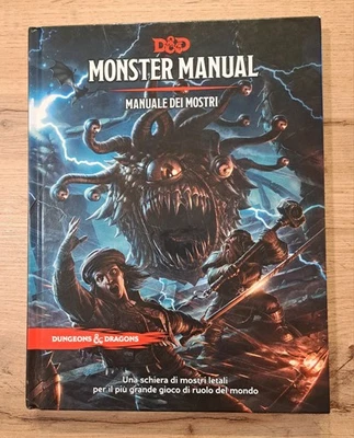 Asmodee Dungeons & Dragons: Manuale dei Mostri - Immagine 1 di 3
