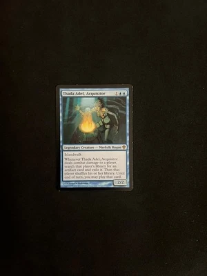 Thada Adel, Acquisitor [Worldwake] Magic MTG Cards LP/MP - Image 1 of 2