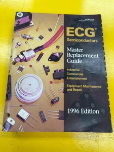 ECG Semiconductors Master Replacement Guide Industrial Commercial 1996 - Bild 1 von 13