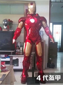 Iron Man Armadura EVA Blanco Modelo Kits Cosplay Traje Usable Hecho a Mano Usable Traje - Imagen 1 de 20