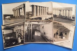 *Original* Lot of 6 COAL COMPANY 8" x 10" Photos FRANKLIN COUNTY ILLINOIS Ice Co - Picture 1 of 1