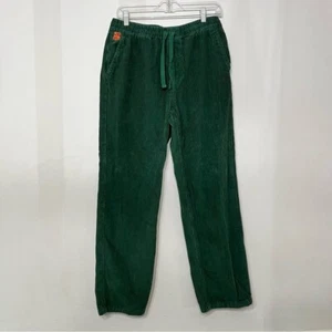 Pantalones Empyre Pana Relax Pull On Cintura Elástica Verde Para Mujer S Patinador Sueltos - Imagen 1 de 9
