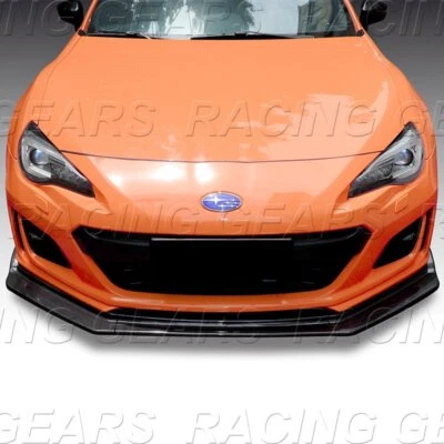 KIT DE CARROCERÍA DE PARACHOQUES DELANTERO ESTILO CS ESTILO CARBONO SUBARU BRZ JDM 2017-2020 LIP Foto 1 de 4