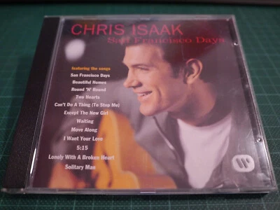 CD      CHRIS  ISAAK    San Francisco Days    Reprise 1993 Germany - Bild 1 von 4