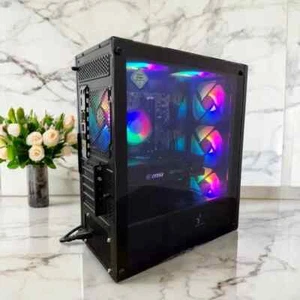 Gaming PC ready ARGB UP i7 32GB RAM 1TB SSD RTX 3060 WIFI 6 Win 10 Custom Build - Picture 1 of 5