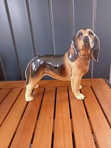 Ceramic Beagle / Basset Hound Figurine