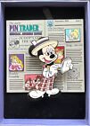 PTU Disney Mickey as Scoop Aurora Chip Dale Tinker Bell Jumbo Boxed LE 300 Pin