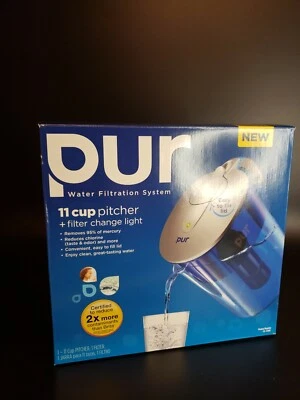 Honeywell PUR 11 Cup Water Filter Jug - Clear - Image 1 of 4