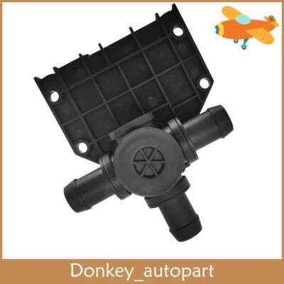 Válvula de refrigeração preta #1064225-00-B controle aquecedor Tesla Model X 2006-19 - Imagem 1 de 4