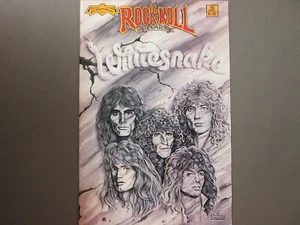 Cómics de rock n roll de Whitesnake 1990 ¡Primera impresión! - Imagen 1 de 1