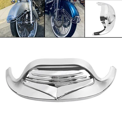 Guardabarros delantero punta embellecedor para Harley Heritage Softail FLST Electra Glide EE. UU. Foto 1 de 4