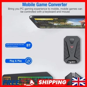 HXSJ P8 Wired Keyboard Mice Converter Mobile Game Mice Adapters for Android - Picture 1 of 8