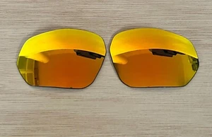 NUEVO LENTE POLARIZADO PERSONALIZADO ROJO FUEGO PARA GAFAS DE SOL OAKLEY PLAZA - Imagen 1 de 3
