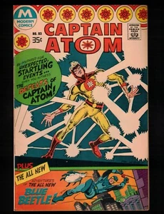 Capitán Atom 83 ¡Primera aparición del Escarabajo Azul! Cómic moderno 1977 en muy buen estado - Imagen 1 de 14