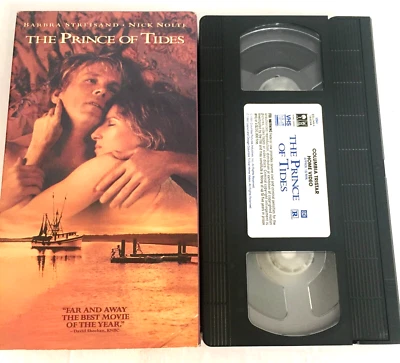 The Prince of Tides VHS Tape:  Ships Same Day With Tracking - Image 1 of 2