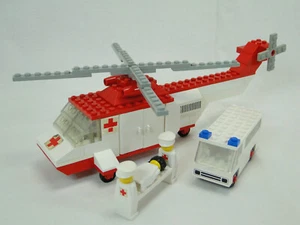 Lego Classic 770 / 386 Rettungshubschrauber komplett - Bild 1 von 9