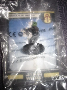 FIGURINE STAR WARS MINIS RODIAN HUNT MERCENARY FRINGE 22 SEALED WITH STAT CARD - Picture 1 of 10