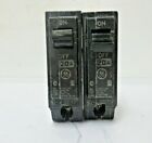 Ge Circuit Breakers, Thql1120, 20 Amp, 120/240V, Type Rt-693, 1 Pole *Lot Of 2*