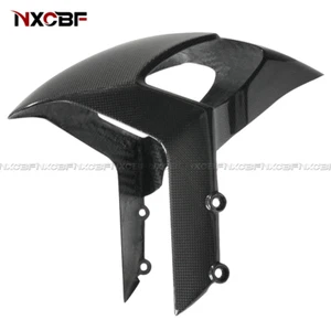 For Ducati Monster 696 796 1100 100% Carbon Fiber Front Fender Mud Guard Fairing - Picture 1 of 6
