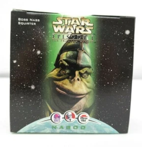 Star Wars Episode 1 Naboo Series Boss Nass Squirter Toy Figure  TY - Picture 1 of 8