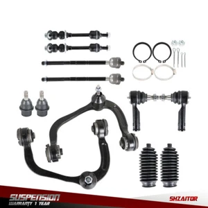 12pc (2) Upper Control Arm Suspension Kit for Ford F-150 & Lincoln Mark LT 4X4 - Bild 1 von 12
