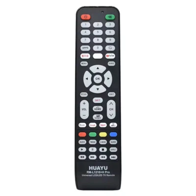 New HUAYU RM-L1210+H PRO Universal For LG Sony Samsung Sharp TV Remote Control - Image 1 of 4
