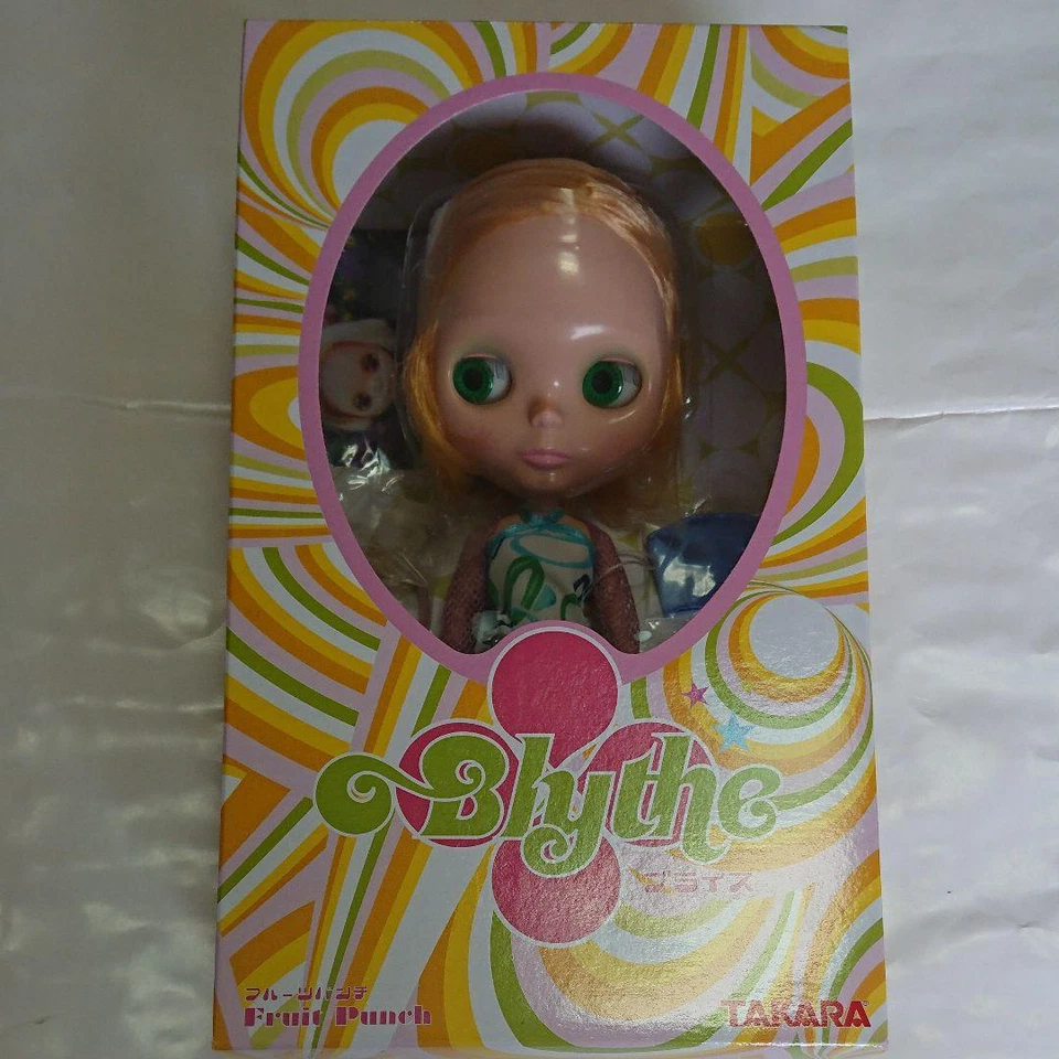 Takara Fruit Punch 4904880545735 Neo Blythe Doll