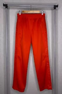 GIVENCHY Logo Line Jersey Track Pants 17I5711420 Red size 36 - Picture 1 of 8