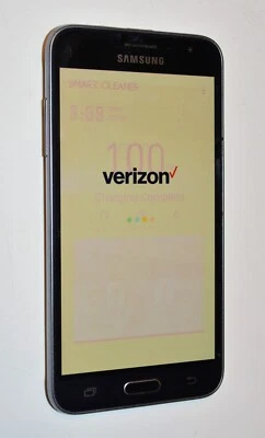 Samsung Galaxy J3 6V Verizon network Model SM-J320V  Good pre-owned condition - Image 1 of 3