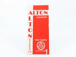 The Alton Railroad Company Time Tables March 29, 1942 - Picture 1 of 11