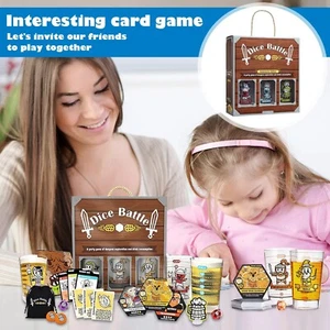 Dungeon Drinking Party Game Adult Board Game Fun Bar Travel Interactive Game - Picture 1 of 7