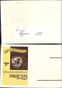 320788,Reklame Phoenix Nähmaschinen m. Zickzack  - Picture 1 of 1