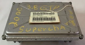 1999-00 Pontiac Grand Prix ENGINE ECM 138 3.8L 9380717 Delphi Supercharged J1 - Picture 1 of 7