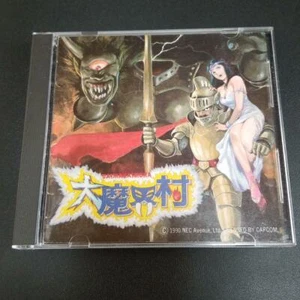 PC Engine Super Graphics DAI MAKAIMURA NEC Retro games Japan Import - Picture 1 of 7