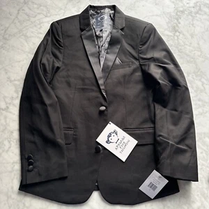 Appaman Tux Jacket Black 12 - Picture 1 of 5