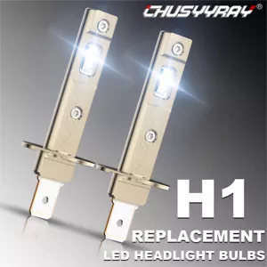 H1 LED Headlight Kit Bulbs High Low Beam 10000K Super White 20000LM Combo 2 - Bild 1 von 11