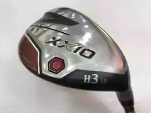 2022 Dunlop xxio 12 RED H3 18deg MP1200 SR-flex Hybrid utility Golf Club B319 - Picture 1 of 8