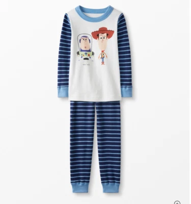 NUEVO Hanna Andersson Long John Disney Pixar Toy Story Woody Pijama Set 140cm 10 Foto 1 de 2