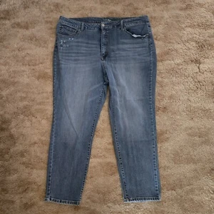 Time and Tru Damen Distressed High Rise Skinny Jeans Größe 24 - Bild 1 von 13