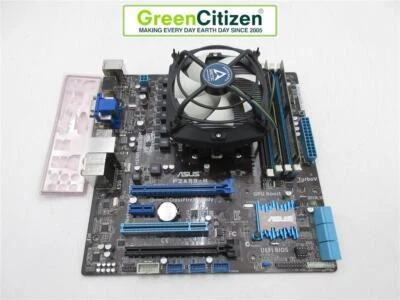 Combo de placa madre Asus F2A55-M AMD A6-5400K APU Radeon 8 GB de RAM Foto 1 de 4