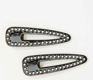 $29 NWT LOFT EMBELLISHED HAIR BARRETTS- JC307 - Picture 1 of 1