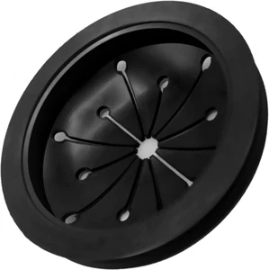 Garbage Disposal Splash Guard Collar Sink Baffle 3.1/8" QCB-AM RubberSink Baffle - Picture 1 of 7