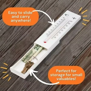 Thermometer Diversion Safe Geheimversteck Temperaturanzeige DS-THERMOMETER - Bild 1 von 5