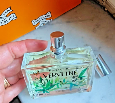 Fragonard, Verveine/Verbena EDT 50 ml/1.7 fl.oz Rare and discontinued with Box - Bild 1 von 4