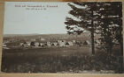 40113 Ak Panoramic Views Georgenfeld And Mountains Houses Meadows Trees Forest