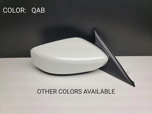 Passenger Side View Power Mirror for 13-18 Nissan Altima COLOR CODE:     QAB - Picture 1 of 6