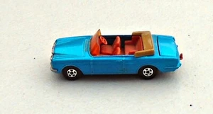 Vintage 1969 Matchbox Lesney Superfast No 69 Rolls Royce Silver Shadow Coupe - Picture 1 of 3
