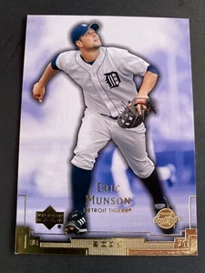 2003 Sweet Spot Baseball Card #48 Eric Munson - Picture 1 of 6