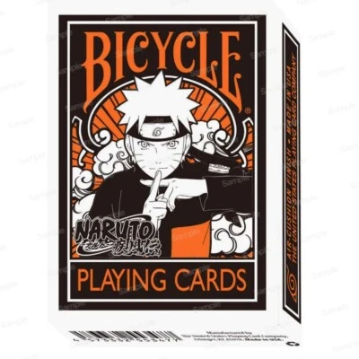 Bicycle NARUTO Shippuden Playing Cards | Rare Trump Anime Japan New - Image 1 of 4